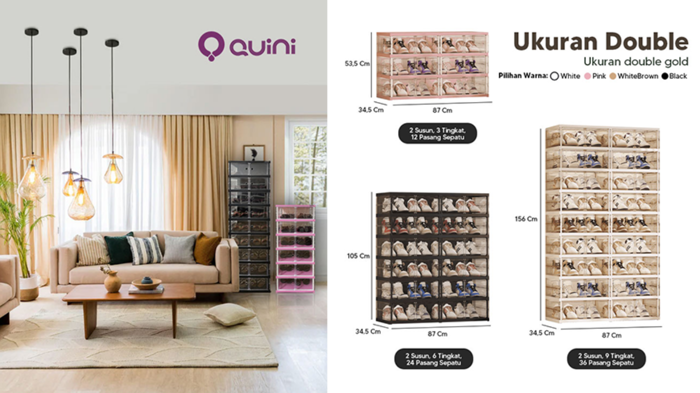 Kesalahan Umum Saat Menyimpan Sepatu di Rak Tertutup