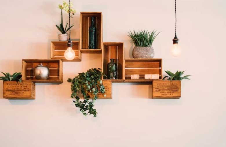 Inspirasi Dekorasi Dinding Rumah Mudah dan Murah