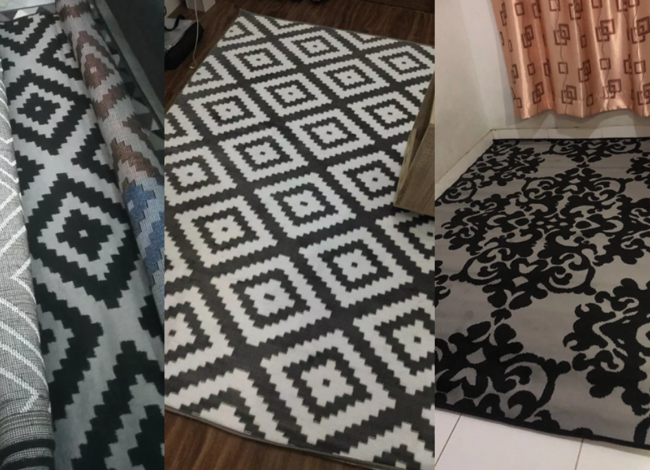 Percantik Ruang dengan Karpet Monokrom dari Carpet Shop Indonesia