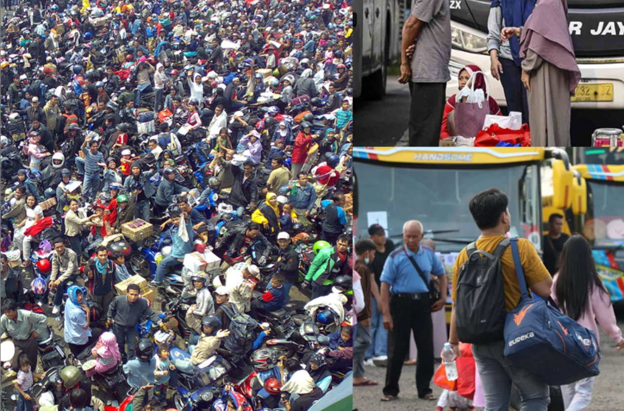 Tips Mudik Lebaran Aman dan Lancar