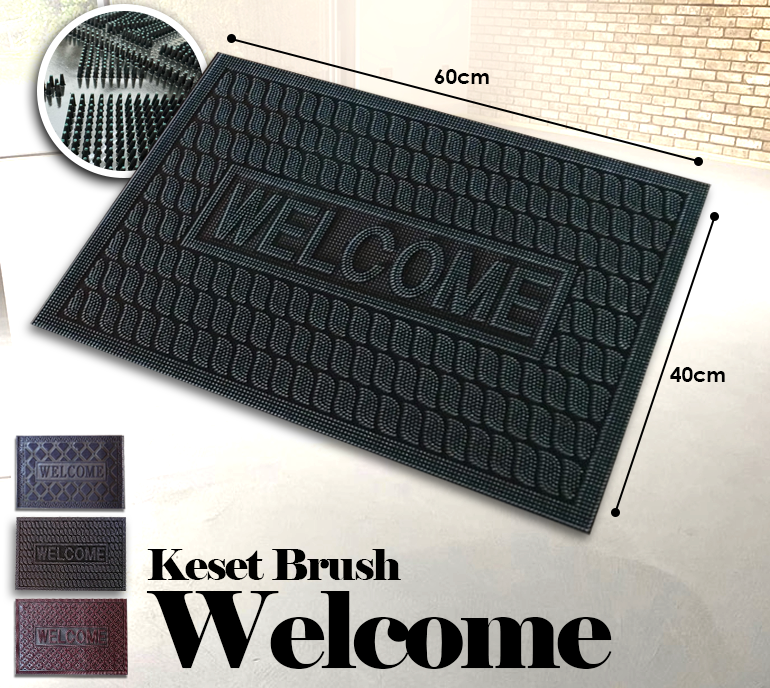 Apa itu Karpet PVC Brush?