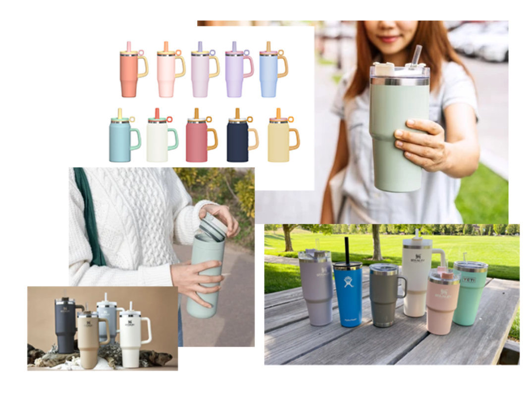 Pilihan Warna Tumbler yang Paling Gen Z Banget, Kalian Tim Pastel atau Bold?