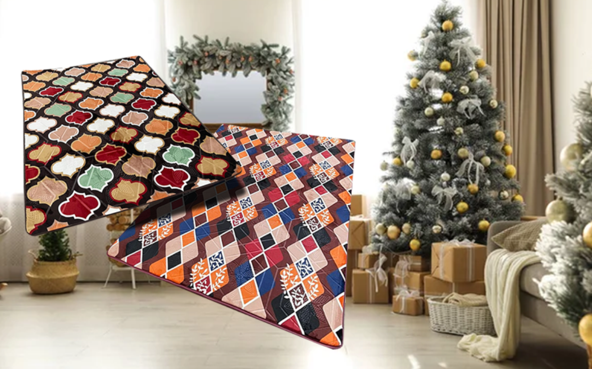 Karpet untuk Ciptakan Kesan Natal Lebih Kental