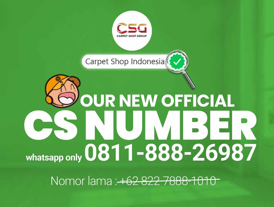 PERUBAHAN NOMOR CUSTOMER SERVICE