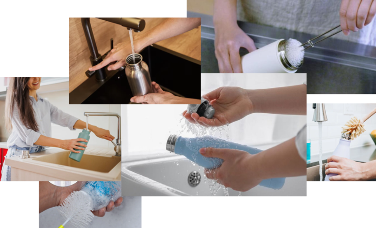 Cara Membersihkan Tumbler Berdasarkan Materialnya