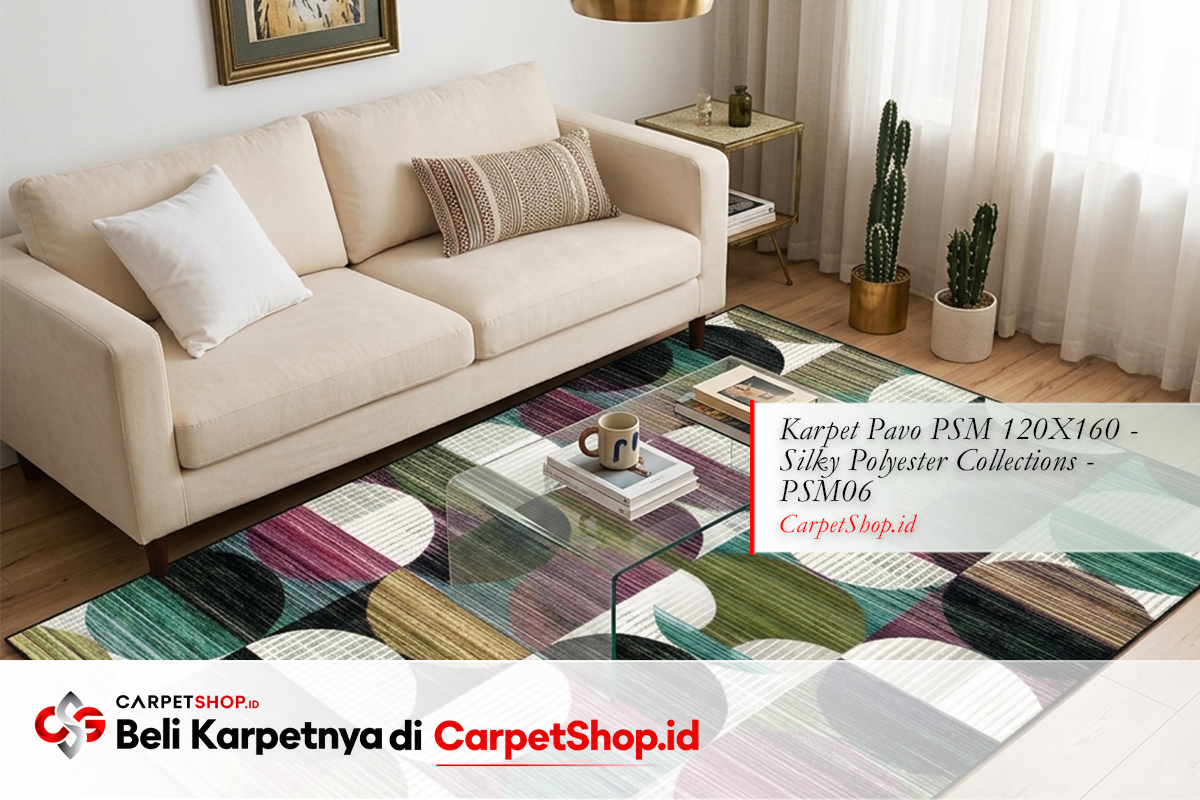 Karpet Multicolor 2026: Panduan + 7 Inspirasi Ruangan yang Colorful tapi Tetap Harmonis
