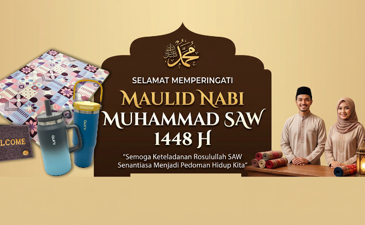 Selamat Memperingati Maulid Nabi Muhammad SAW 1448 H