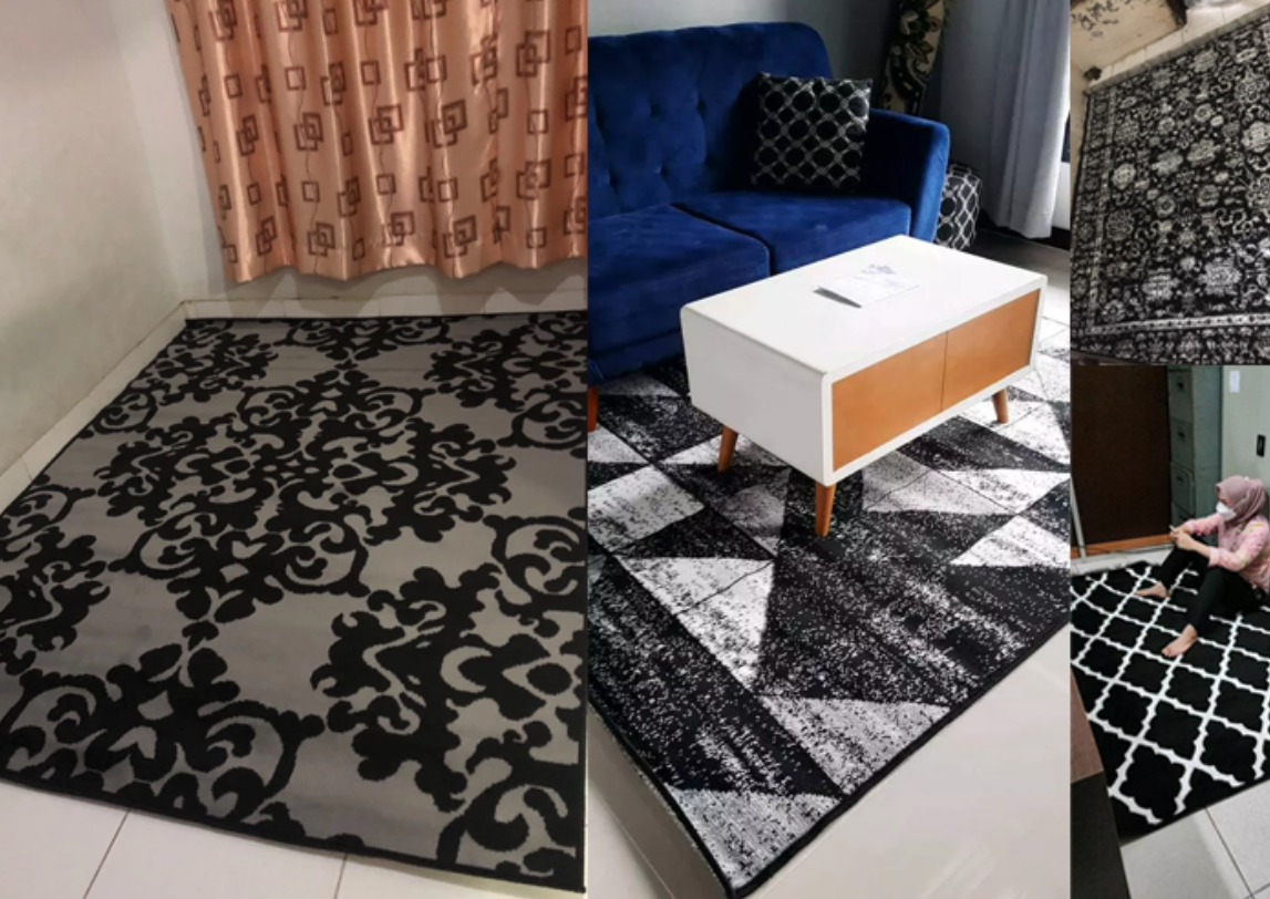 Cara Menggunakan Karpet Maroc Midnight Sesuai Tema Ruangan