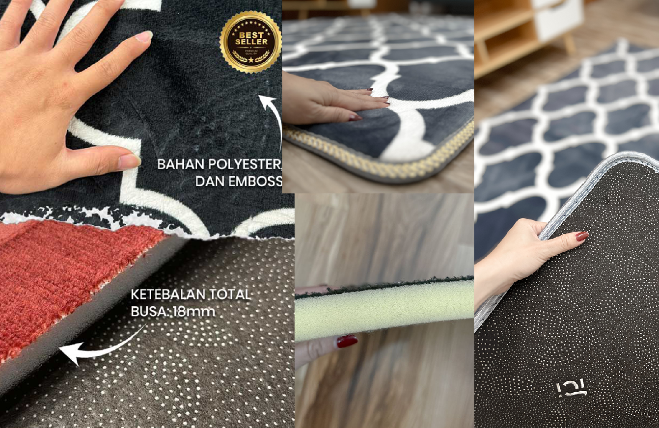 Cara Memilih Karpet untuk Interior Bergaya Klasik