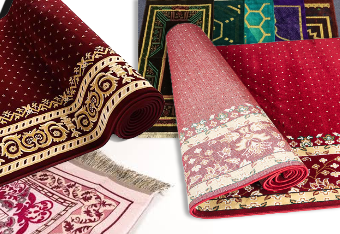 Motif Sajadah dan Maknanya: Mihrab, Geometris, Kaligrafi, hingga Floral