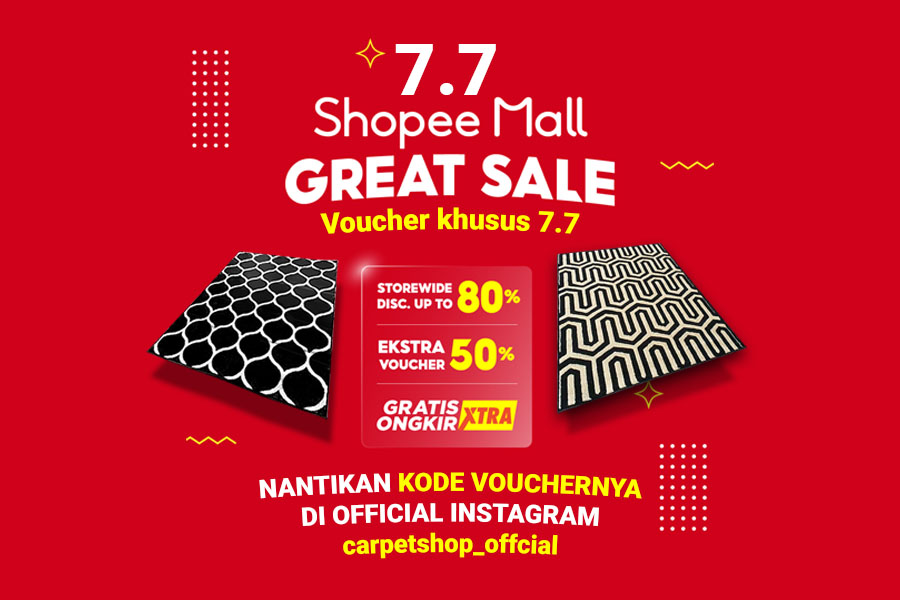 SHOPEE GREAT SALE 7.7