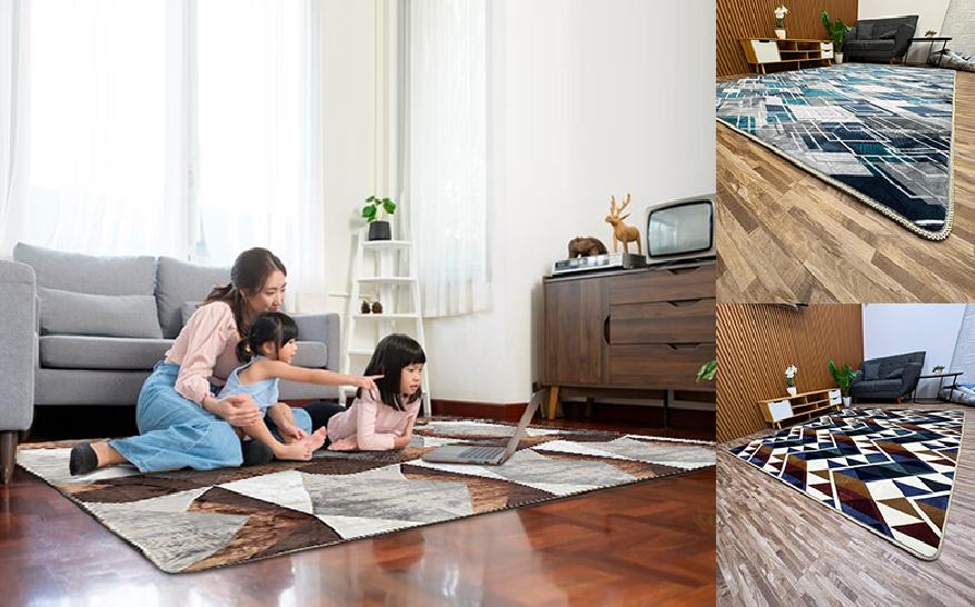 Cara Memilih Karpet untuk Rumah yang Menggunakan Banyak Material Kayu