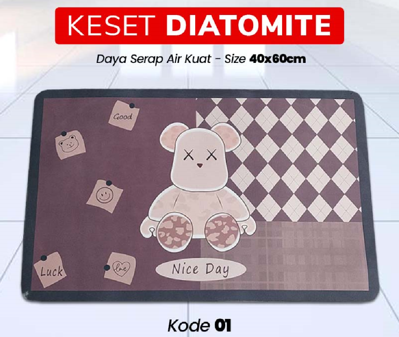 Pentingnya Menggunakan Keset Diatomite