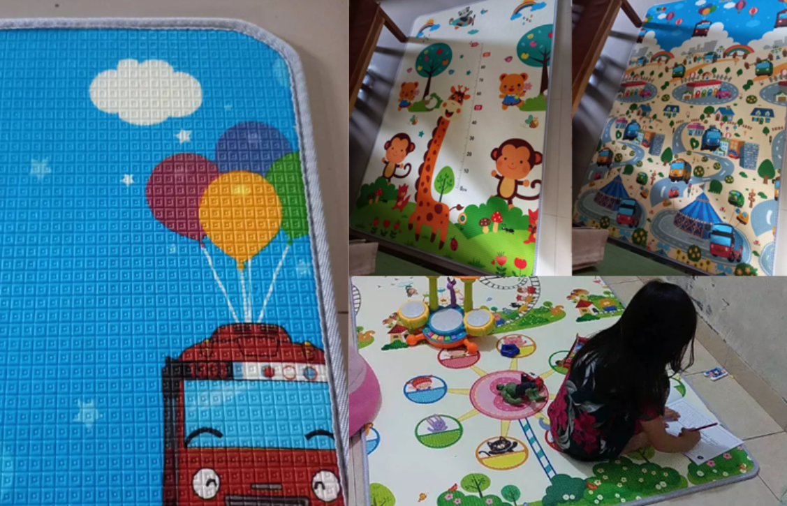 Playmat Cantik yang Bikin Ruang Main Anak Lebih Estetik
