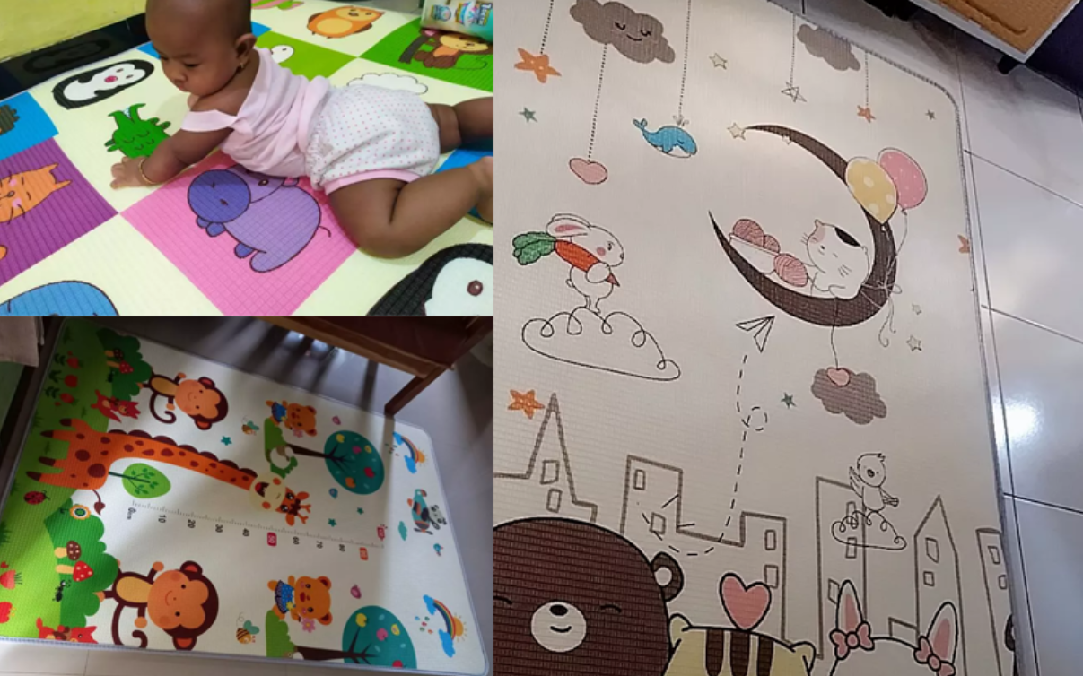 Cara Merawat Playmat Bayi agar Awet