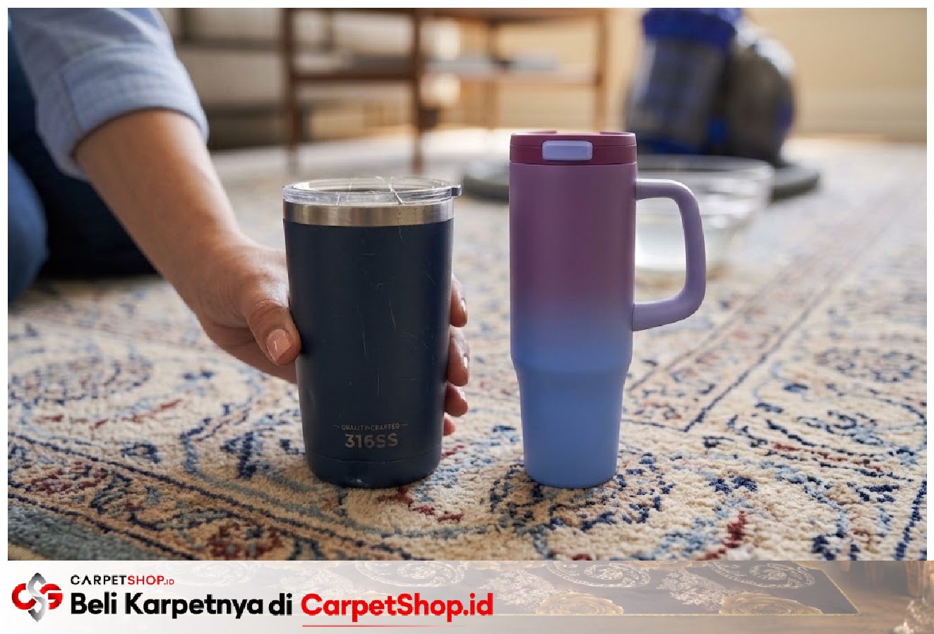 Kapan Sebaiknya Tumbler Diganti dengan yang Baru?