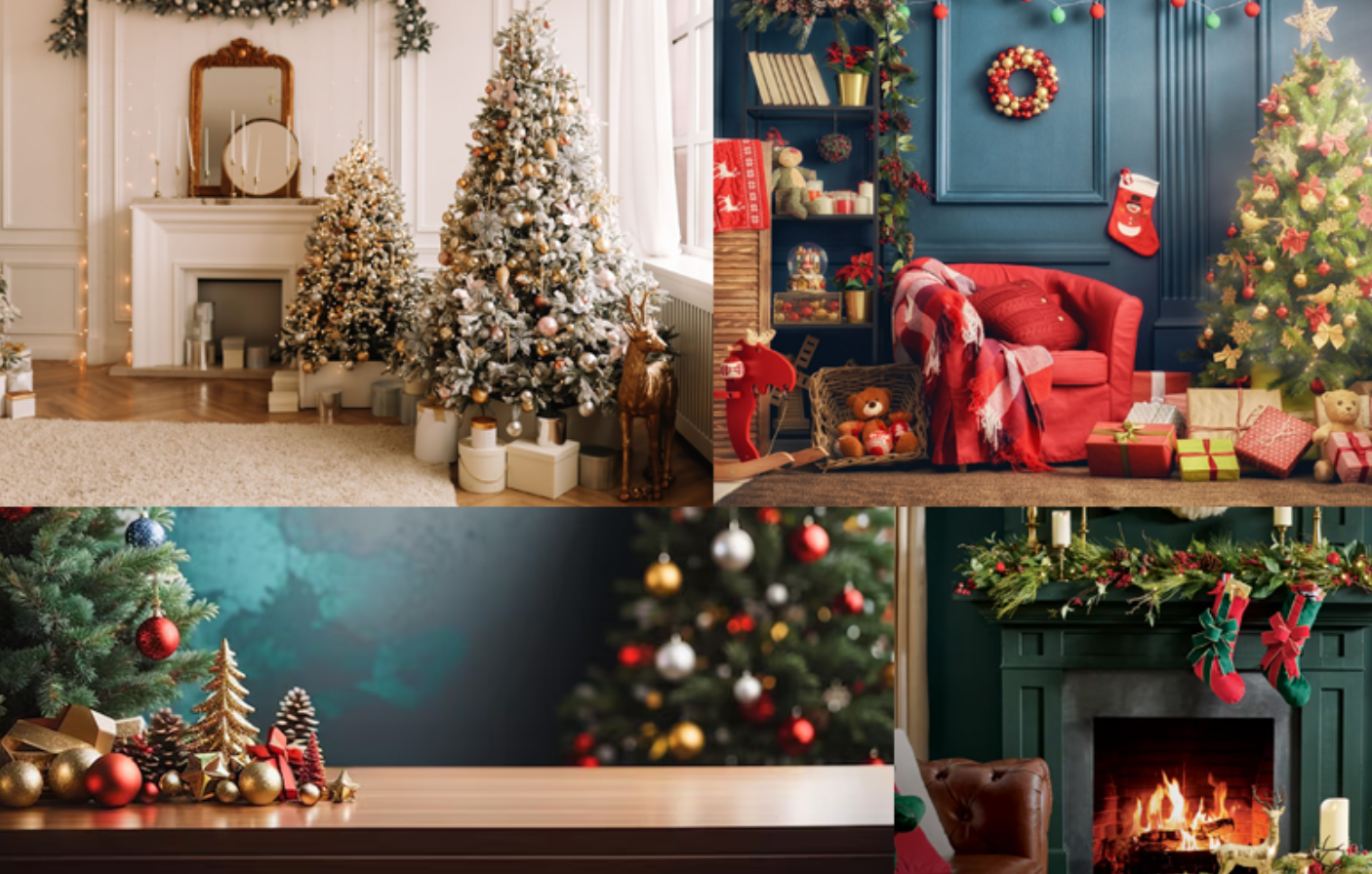 Pilihan Warna Karpet Terbaik Untuk Dekorasi Natal