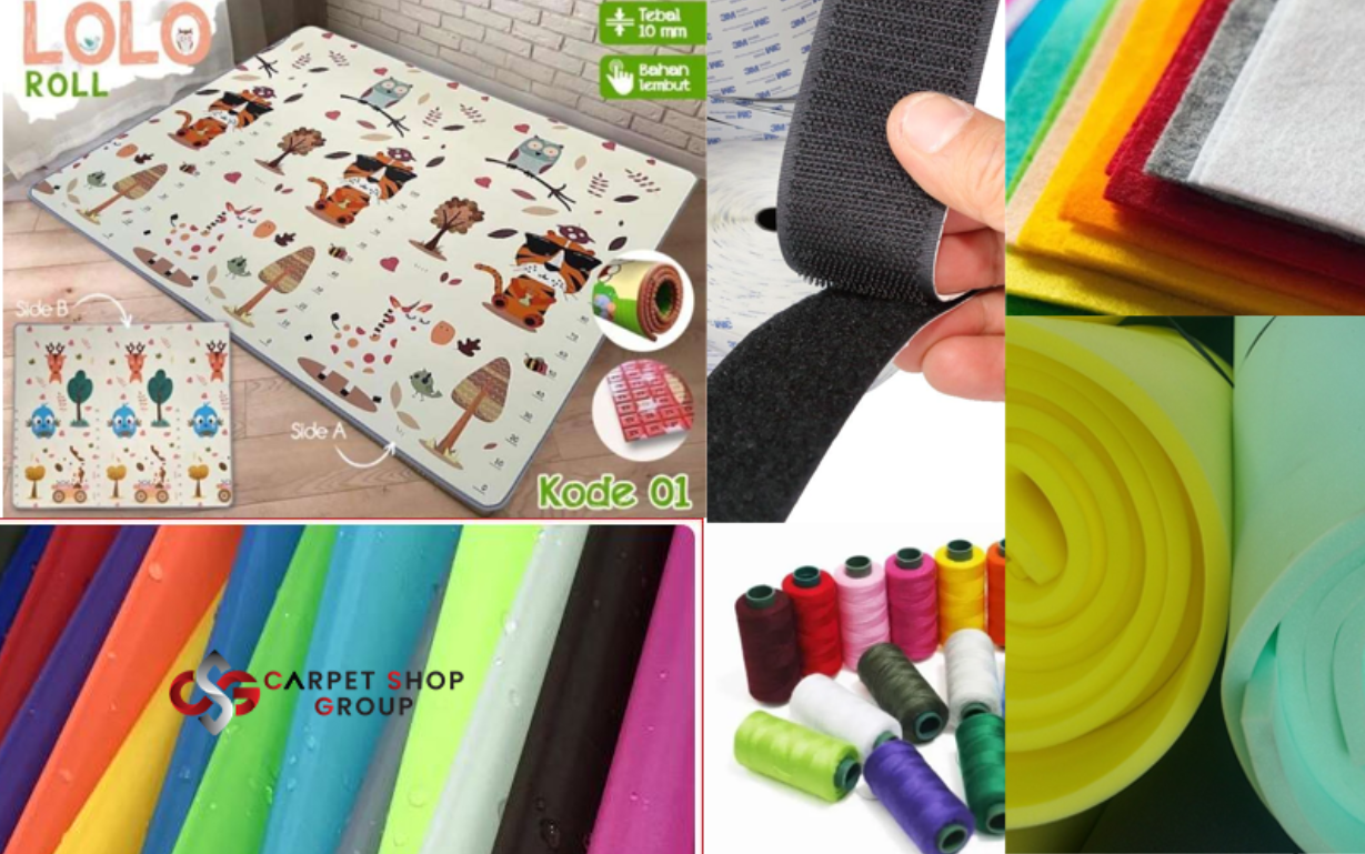 Buat Sendiri Alas Bermain yang Unik dan Ramah Lingkungan dengan DIY Playmat