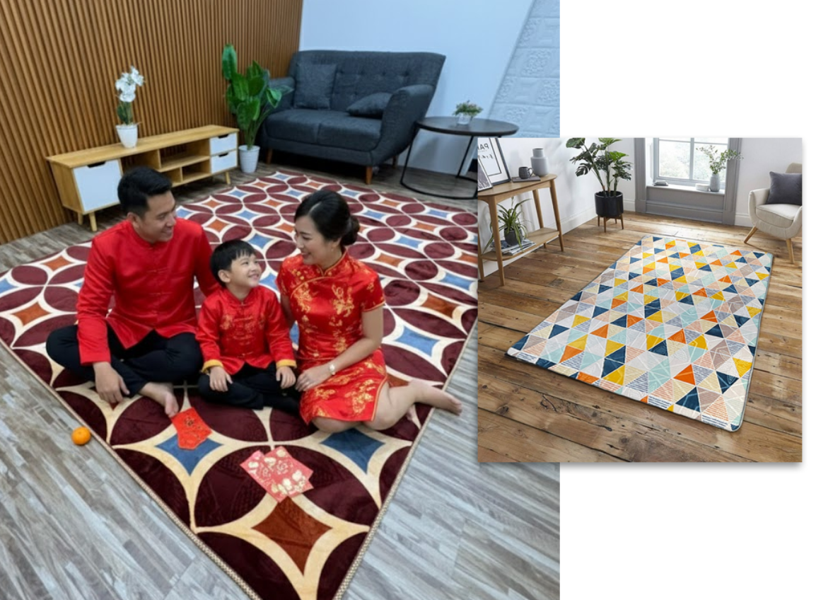 Menyambut Imlek dengan Rumah yang Lebih Hangat dan Nyaman Lewat Karpet