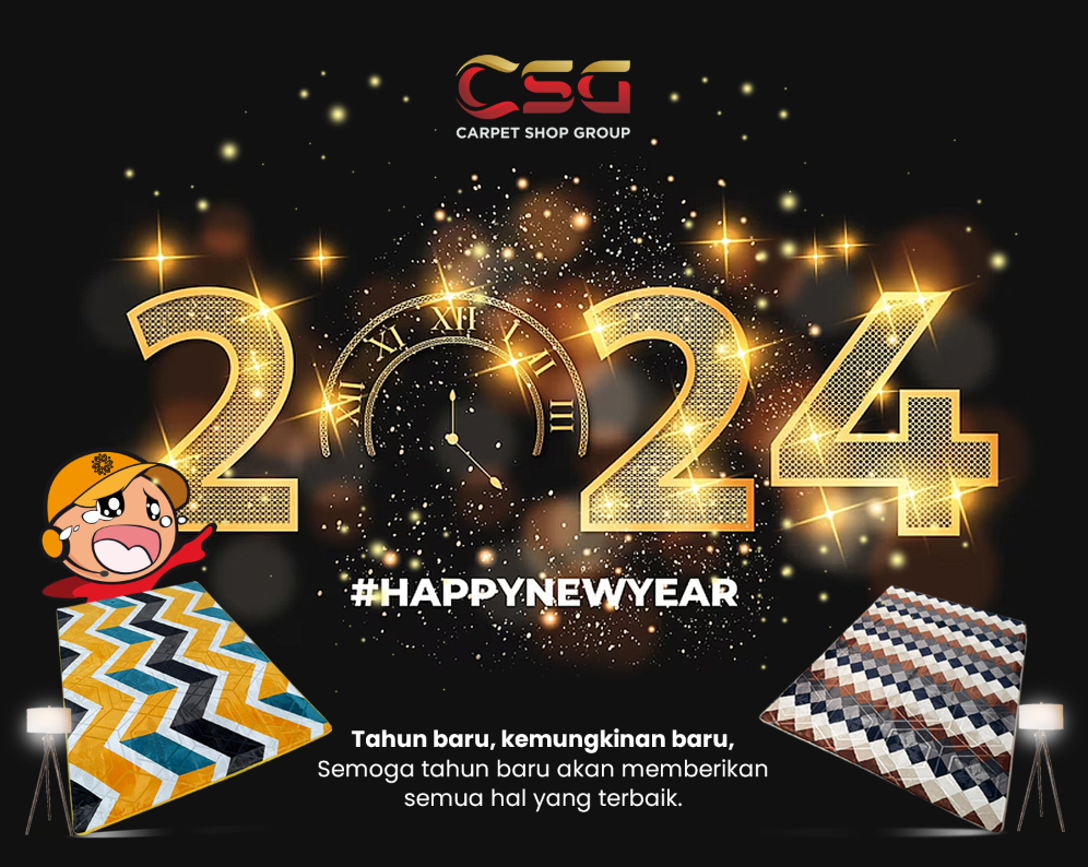 Selamat Tahun Baru 2024