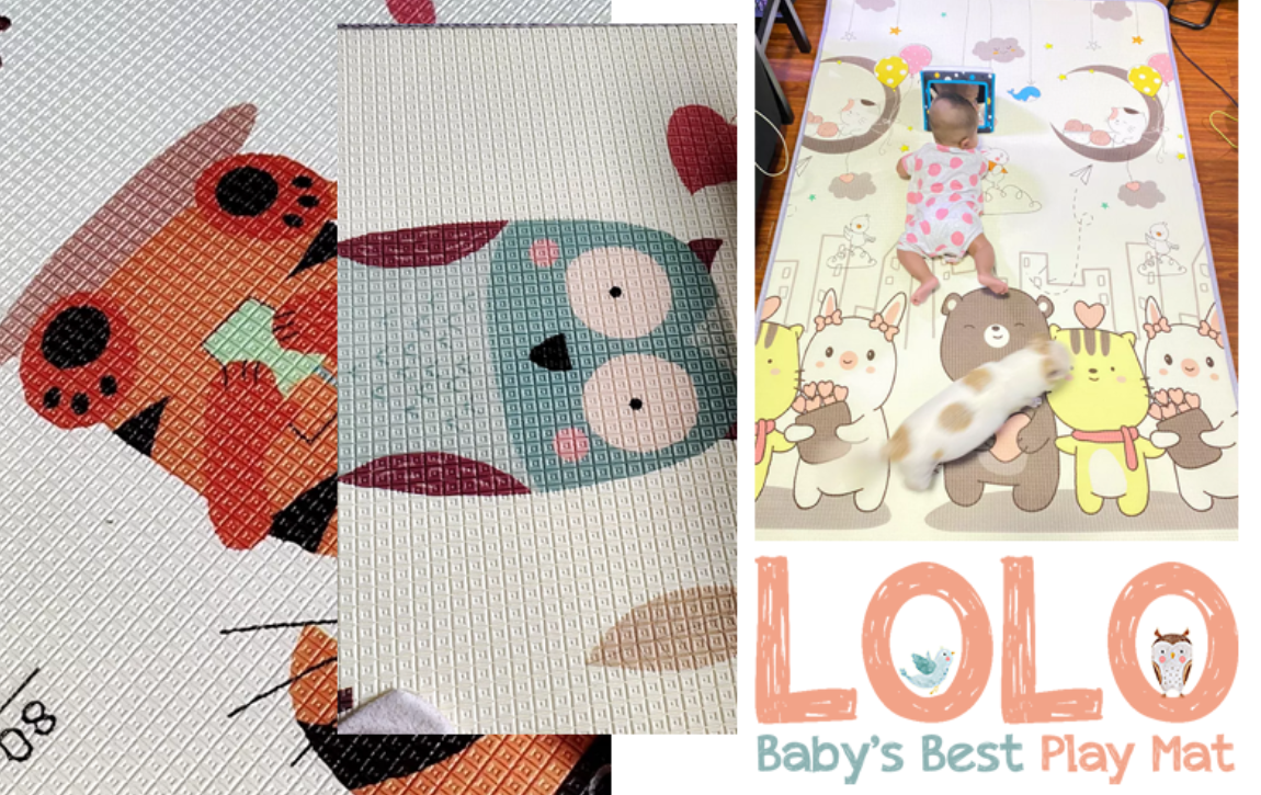 Ide Tata Letak Ruang Bermain dengan Playmat
