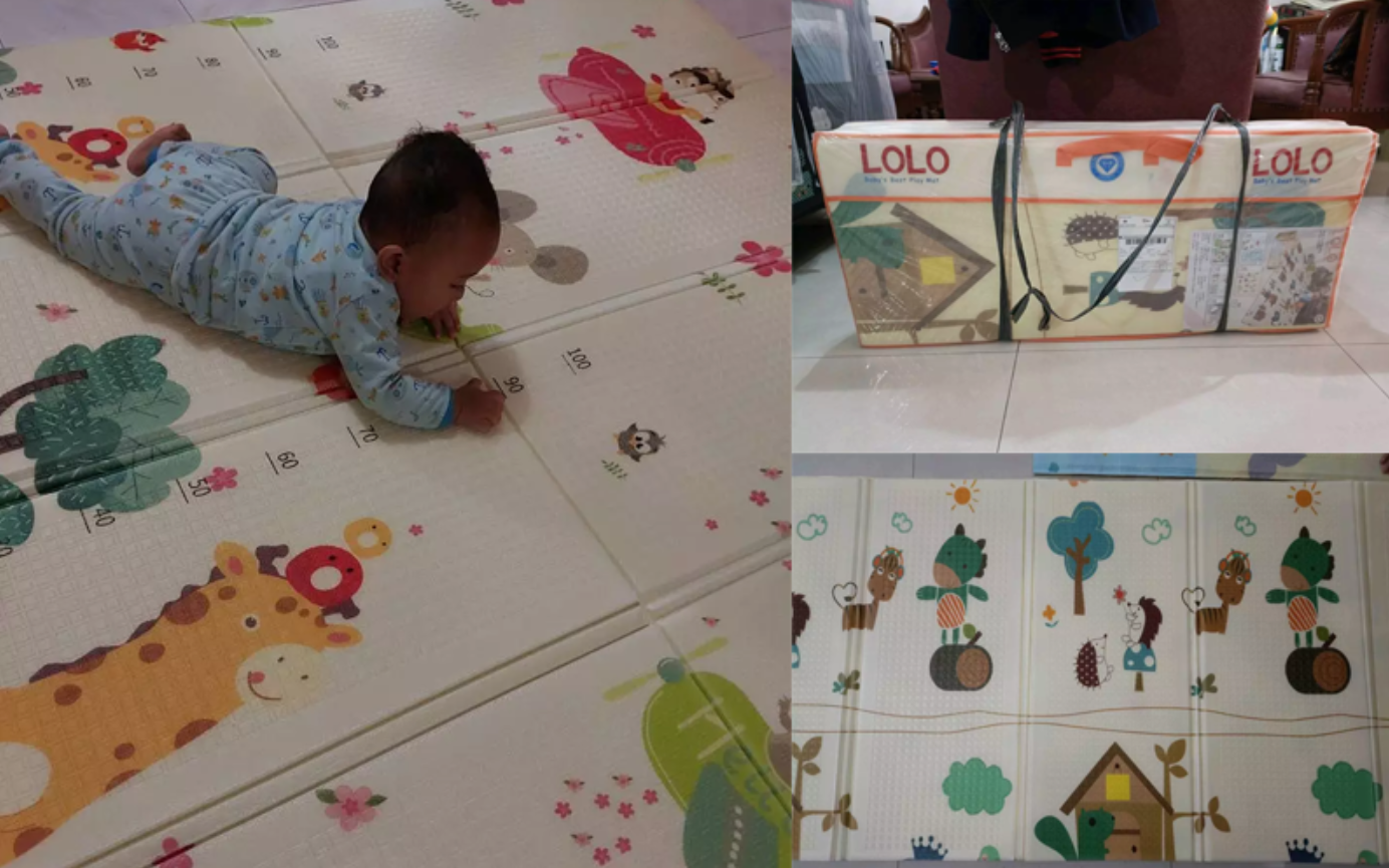 Pemilihan Playmat Berdasarkan Usia