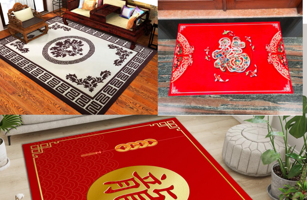 Karpet sebagai Simbol Kemakmuran di Hari Imlek