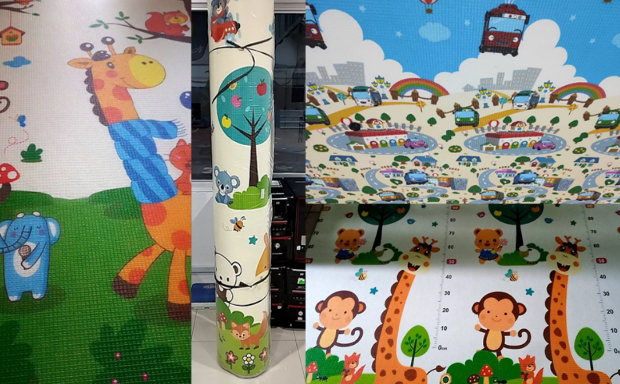 Berbagai Aktivitas Seru di Atas Playmat Bersama Si Kecil