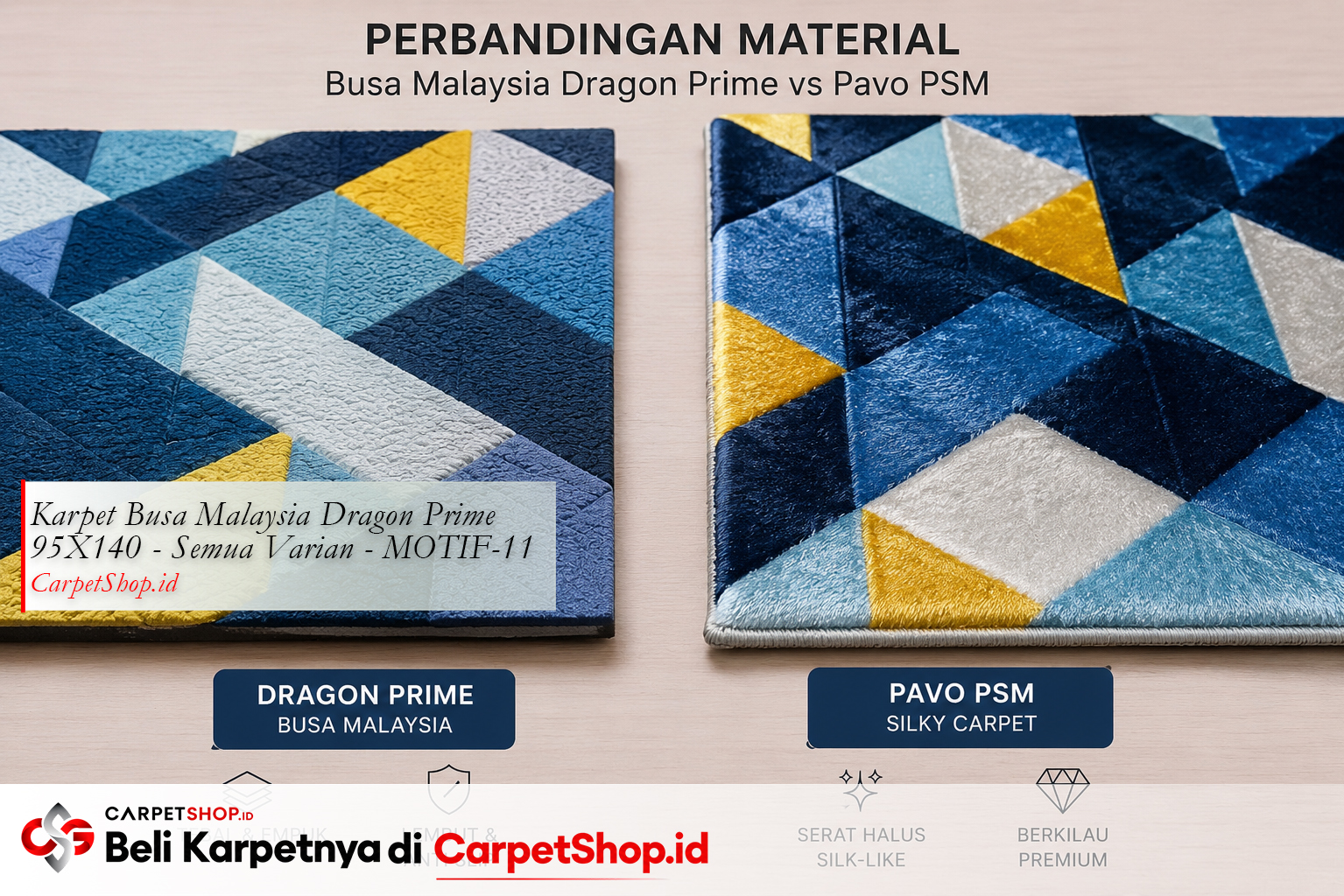Karpet Malaysia vs Karpet Eropa: Perbandingan Jujur untuk Membantu Anda Memilih 