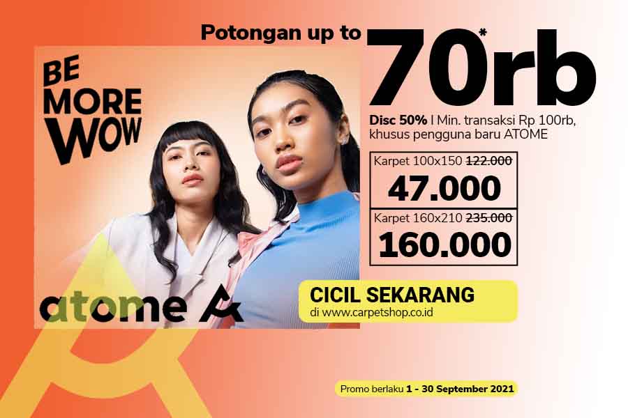 PROMO Be More Wow by ATOME, #TimeToOwnIt