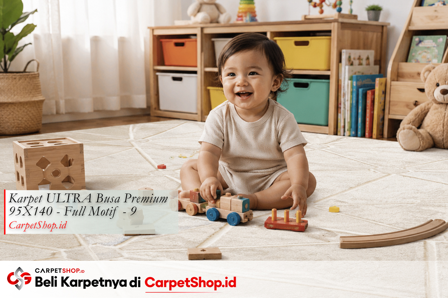 Tips Memilih Karpet untuk Rumah dengan Anak Kecil dan Hewan Peliharaan