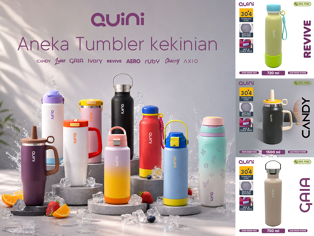 Apa Itu Tumbler Insulated? Mengenal Fungsi dan Cara Kerjanya