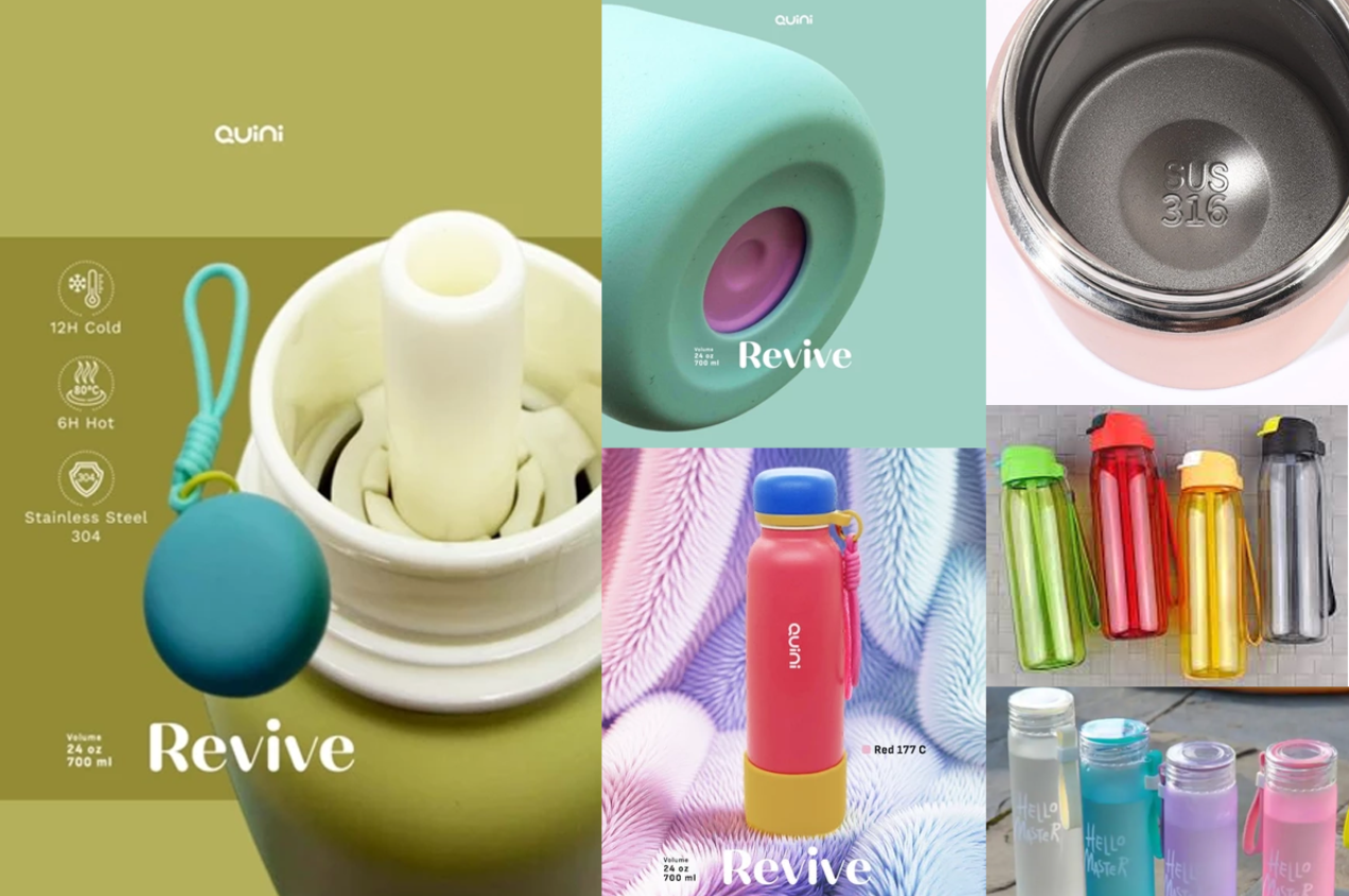 Perbedaan Tumbler Stainless vs Plastik, Mana yang Lebih Baik?