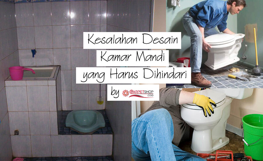 Kesalahan Desain Kamar Mandi yang Harus Dihindari