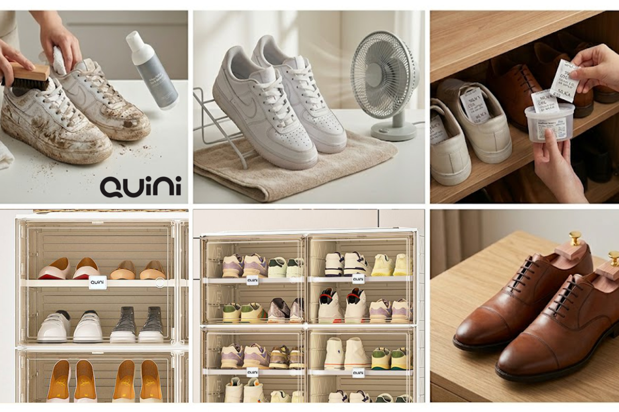 Cara Menyimpan Sepatu Agar Tetap Awet di Rak Tertutup