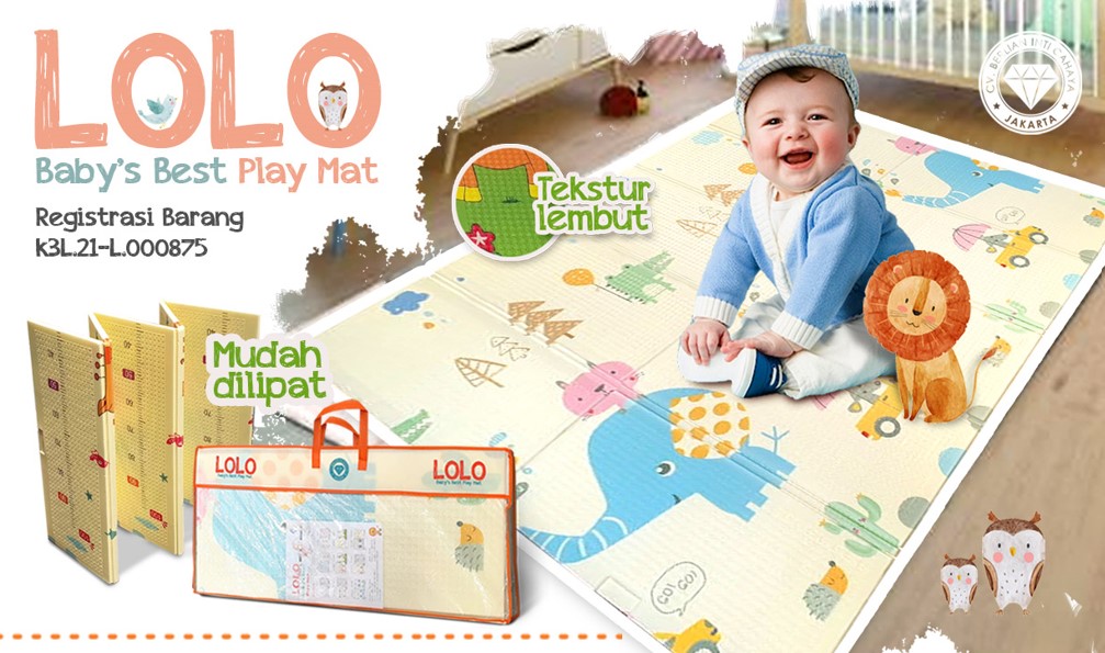 Pilihan Model Karpet Yang Aman Bagi Si Kecil