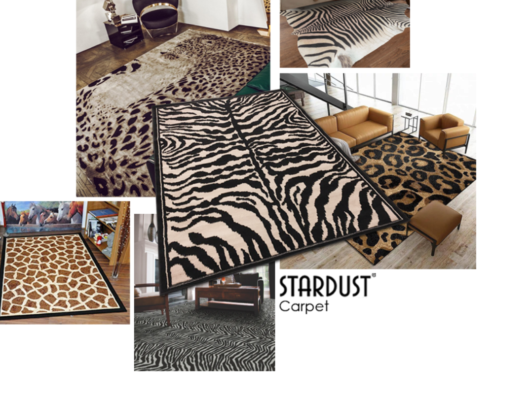 Tips Memadukan Karpet Animalis dengan Furnitur Rumah