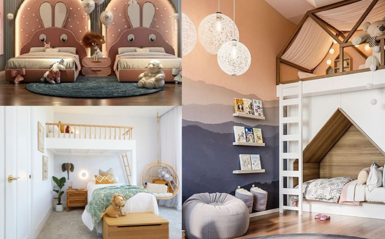 Inspirasi Desain Kamar Tidur Remaja Putri Ala Korea