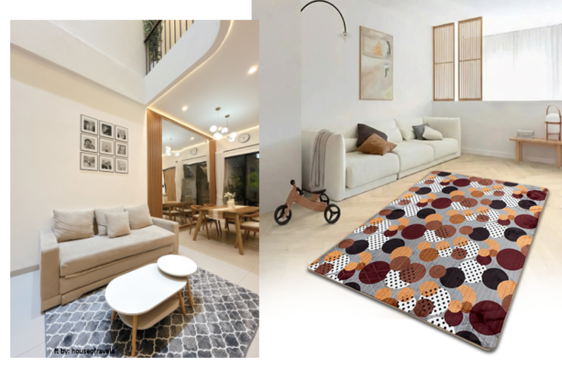 Cara Memilih Karpet untuk Rumah dengan Konsep Open Space