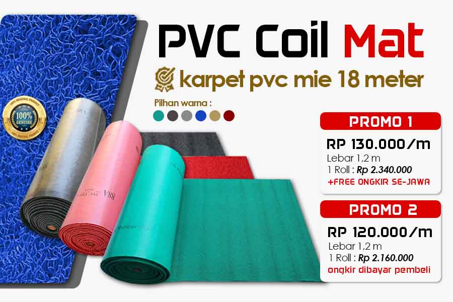Karpet Mie, Karpet Mobil Terbaik Saat Musim Hujan!