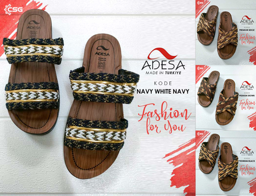 Pilihan Jenis Sandal Wanita