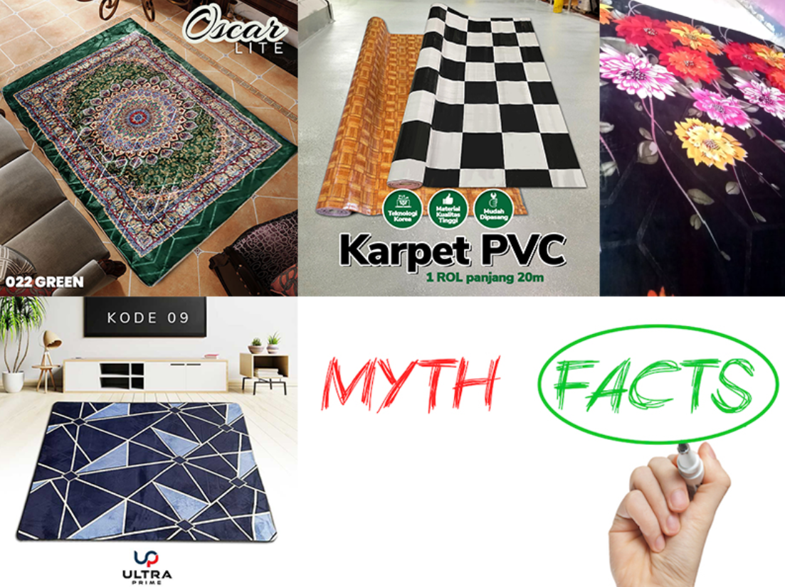 Mitos-Mitos Seputar Penggunaan Karpet di Hunian dan Fakta Sebenarnya