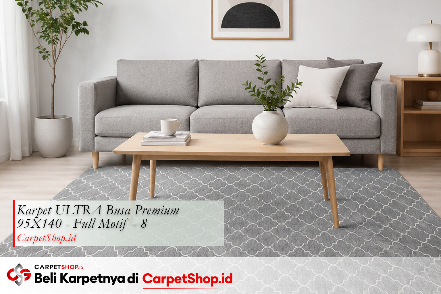 Karpet Motif Geometrik: Panduan Memilih dan 7 Cara Memadukannya