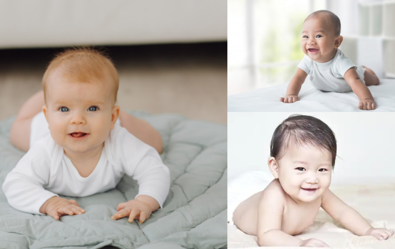 Tahapan Usia Bayi Saat Melakukan Tummy Time