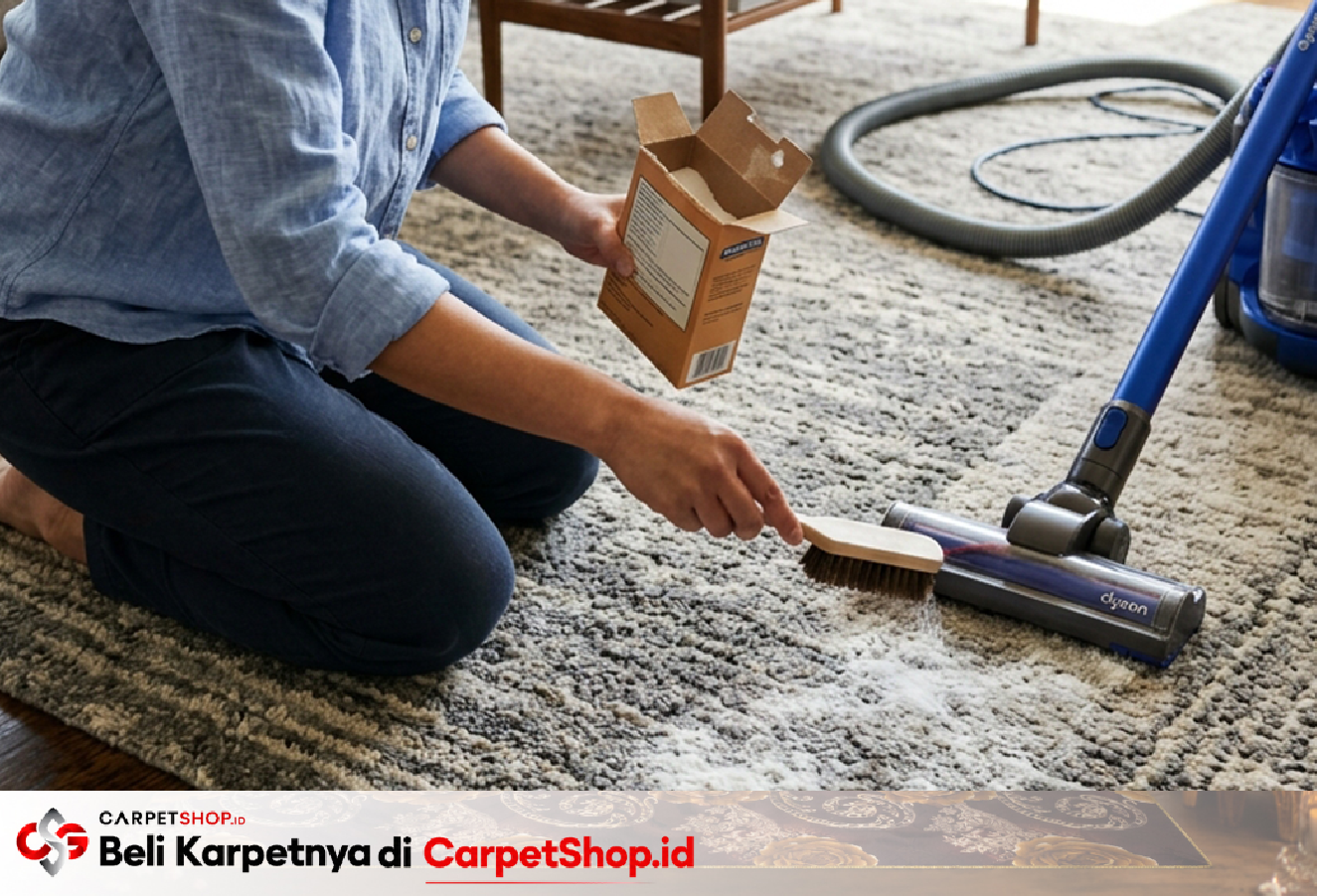 Cara Menghilangkan Bau Tidak Sedap pada Karpet