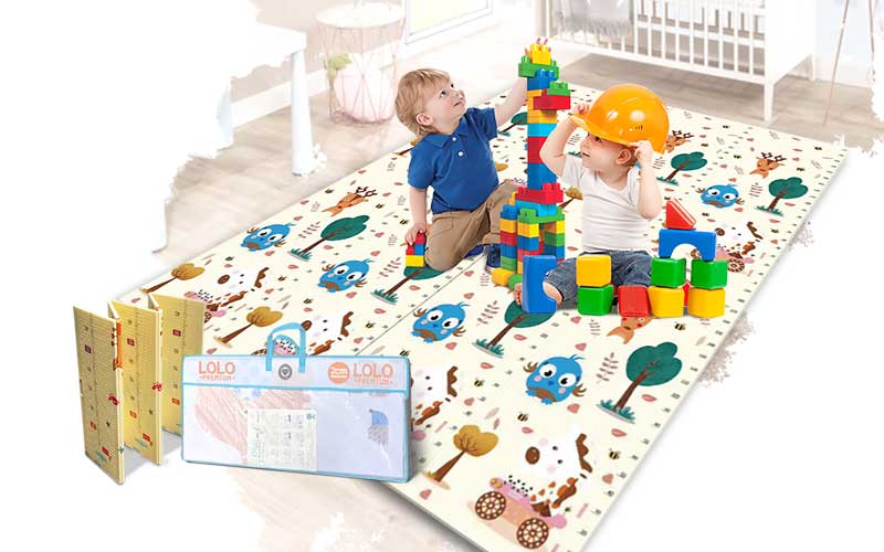 Perbandingan Playmat Lipat Tebal vs Playmat Tipis: Mana yang Lebih Baik untuk Anak?
