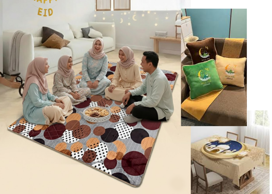Ide Dekorasi Rumah Menjelang Idul Fitri agar Terlihat Lebih Cantik dan Nyaman