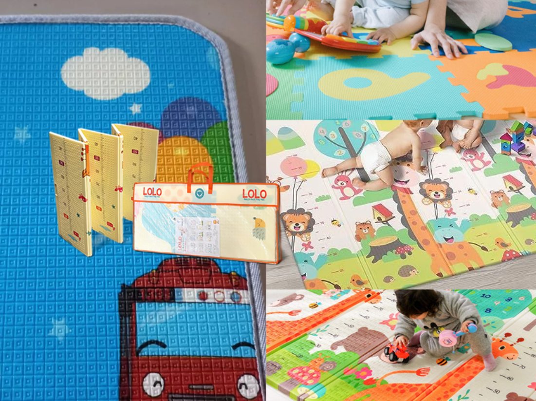 Hal-hal yang Perlu Diperhatikan Saat Membiarkan Anak Bermain di Lantai