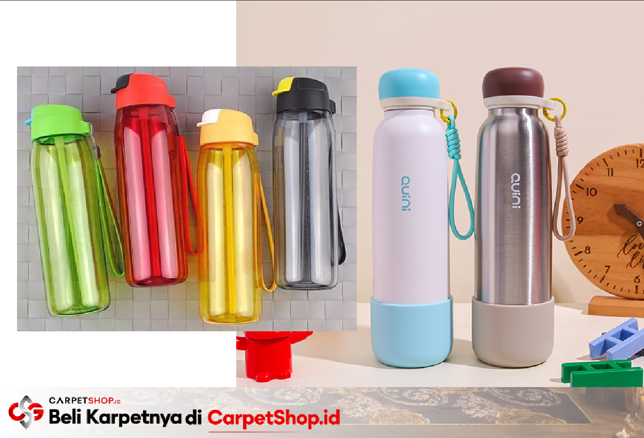 Perbedaan Tumbler Vacuum vs Tumbler Biasa