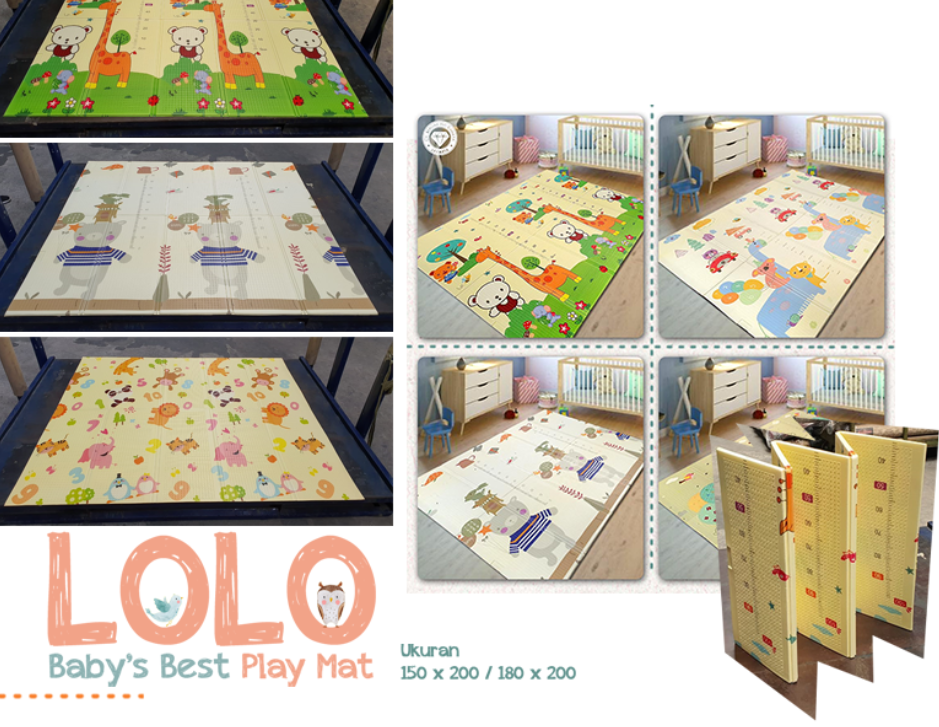 Motif Playmat Netral yang Cocok untuk Laki-Laki dan Perempuan